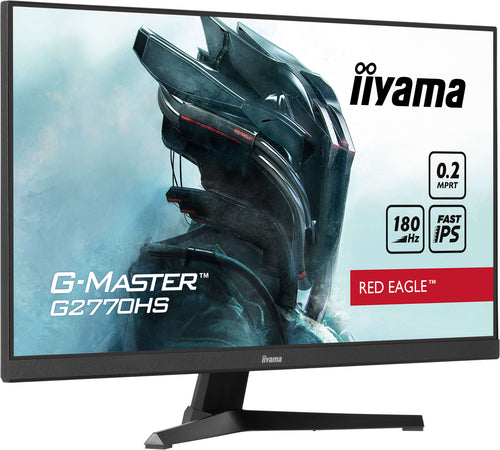 iiyama G-MASTER G2770HS-B1 computer monitor 68.6 cm (27 iiyama G-MASTER G2770HS-B1 computer monitor 68.6 cm (27